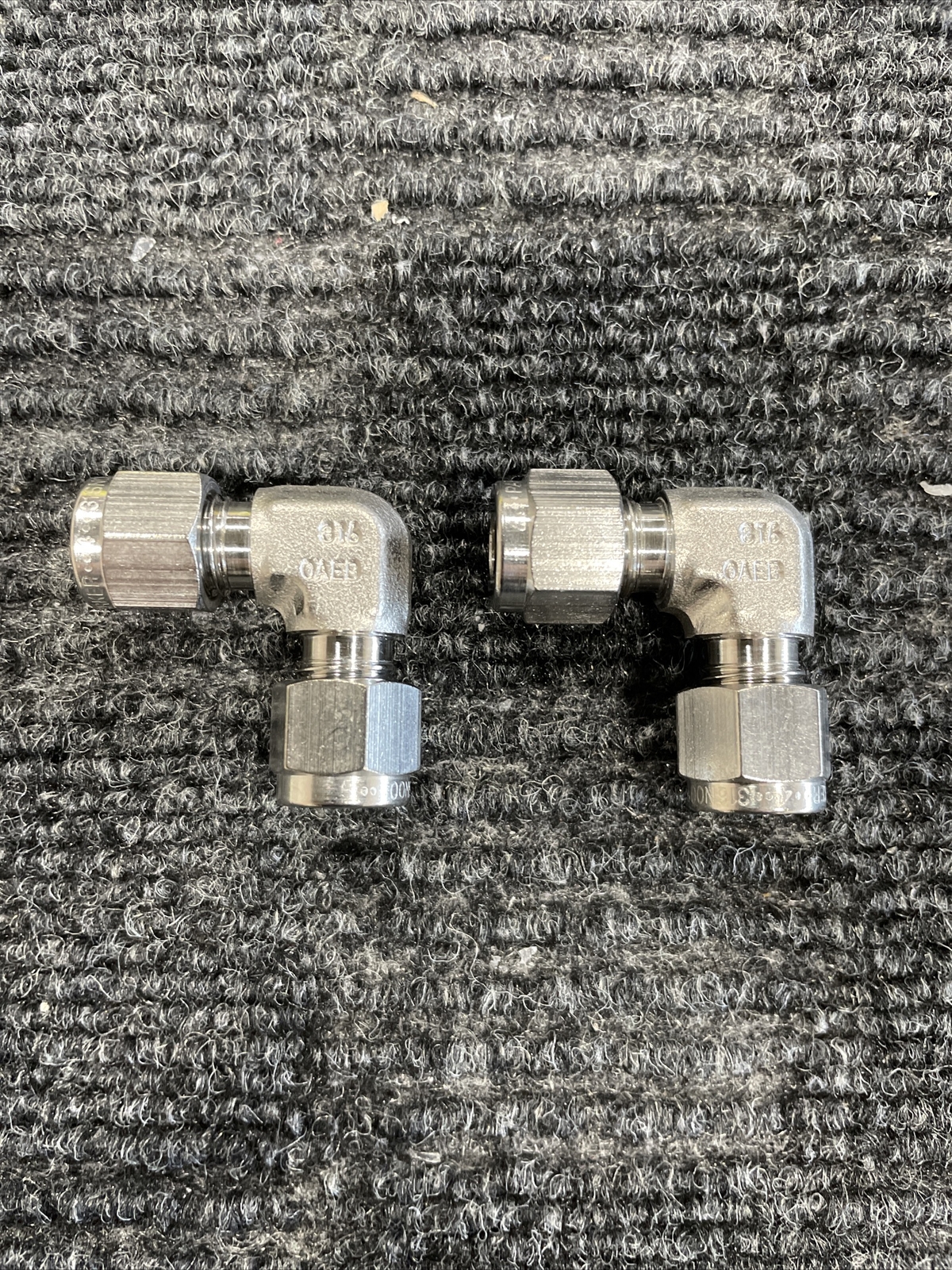 Mcmaster Carr 316 Oaeb (lot Of 2)
