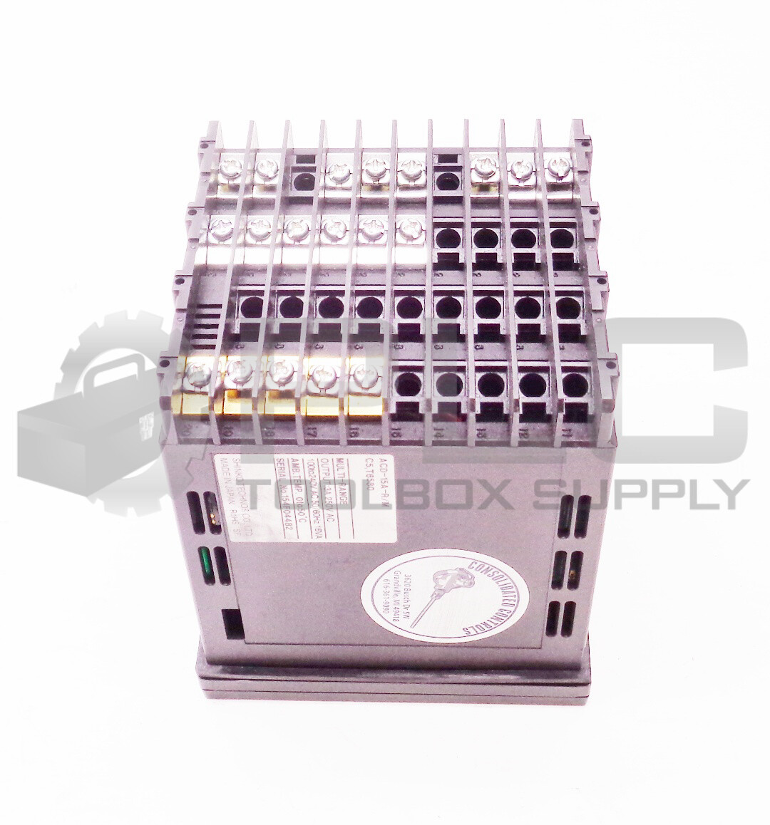 SHINKO ACD-15A-R/M MULTI RANGE CONTROLLER 3A 250V 100-240V