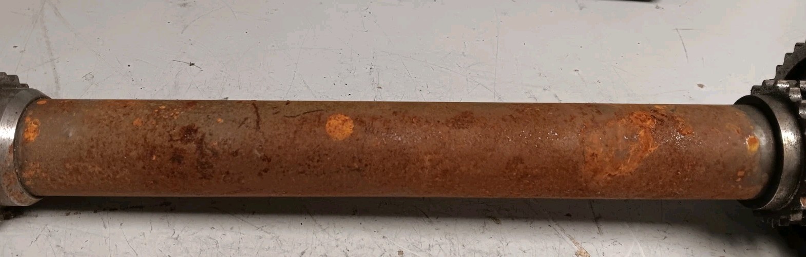 Intermediate Shaft Believed to be for a Porsche M96 Engine