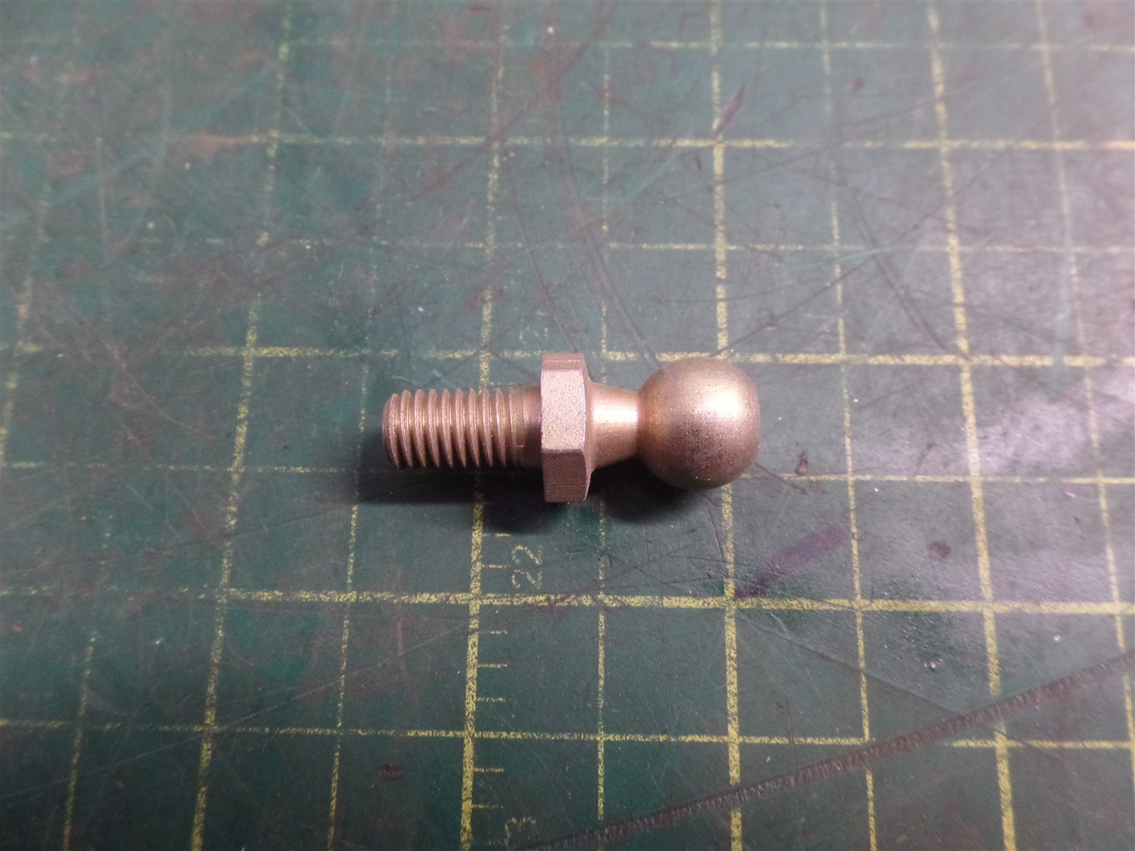 GENUINE TROJAN O&K 10460862900 BALL STUD ASSEMBLY, 10-460862900, SET OF 10!!!