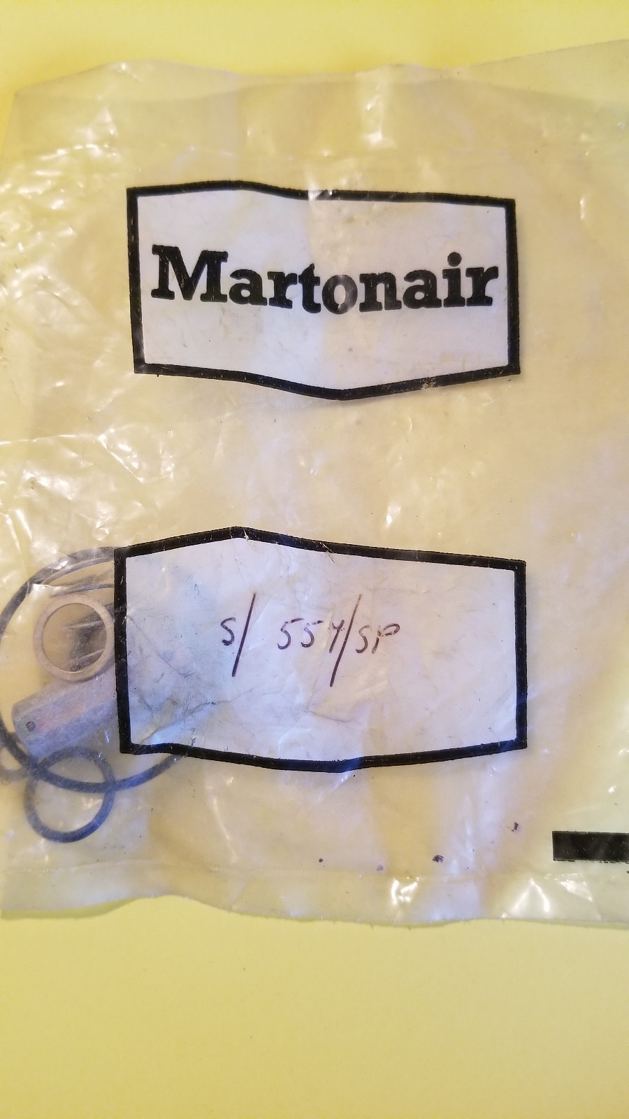 MARTONAIR S/554/SP PART (NOS) -FREE SHIPPING-