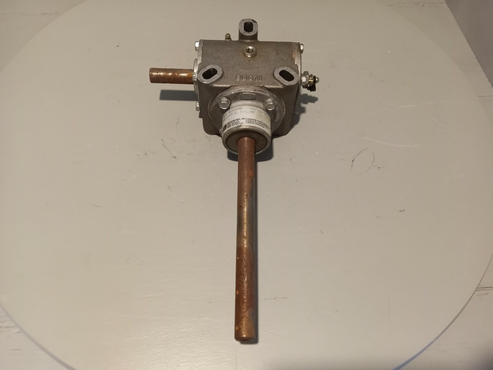 Von Ruden Gearbox, 34064, 15-207, C, 1:1, ST, 9011, CR-6990