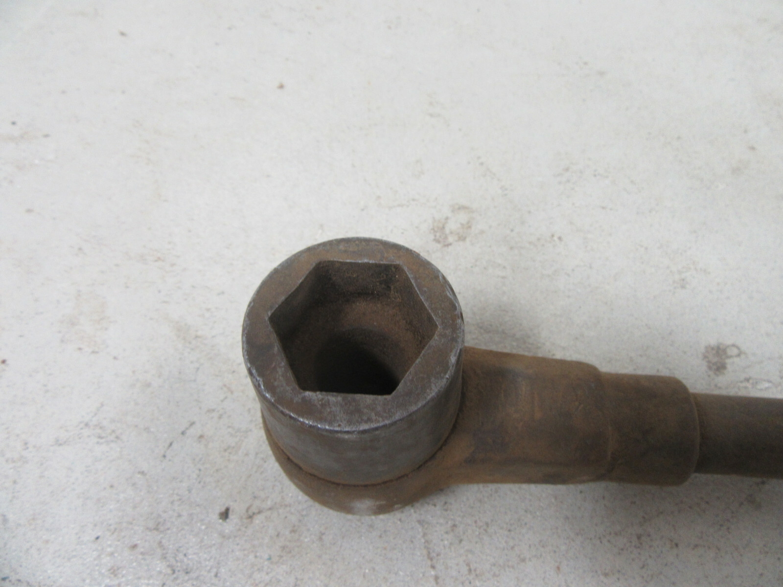 1″ and 1-1/4″ Hex Ratchet Head Pipe Valve Flange Mueller Reed Thru Bolt Wrench