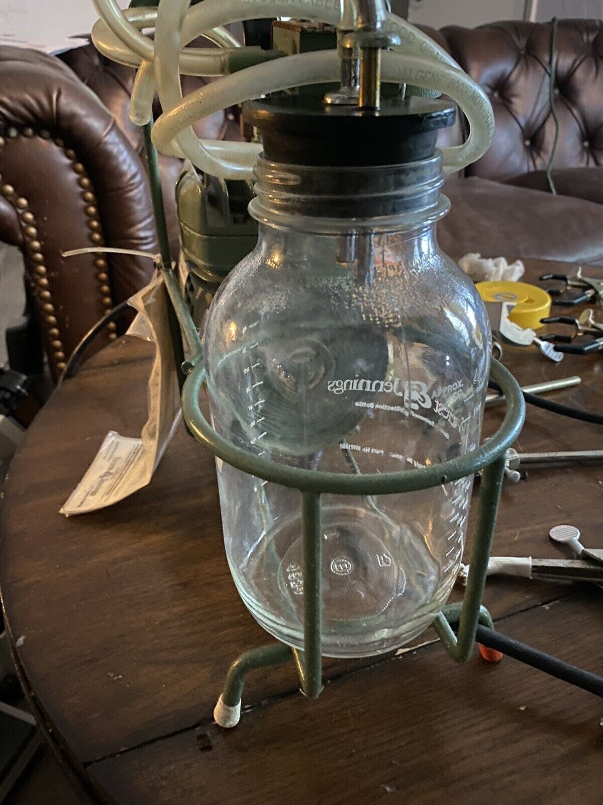 Everest & Jennings H-95 Lightweight Portable Aspirator Machine