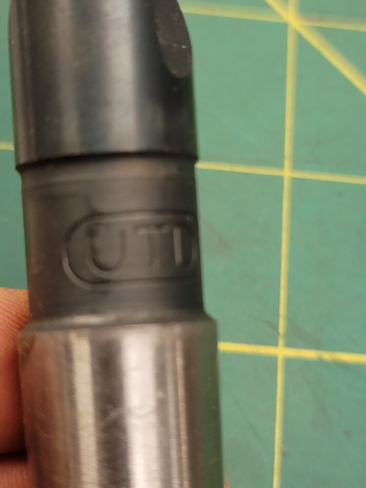 New Drill Bit 21/32″ UTD HS-G8 2 Flute 9″ Inch Length