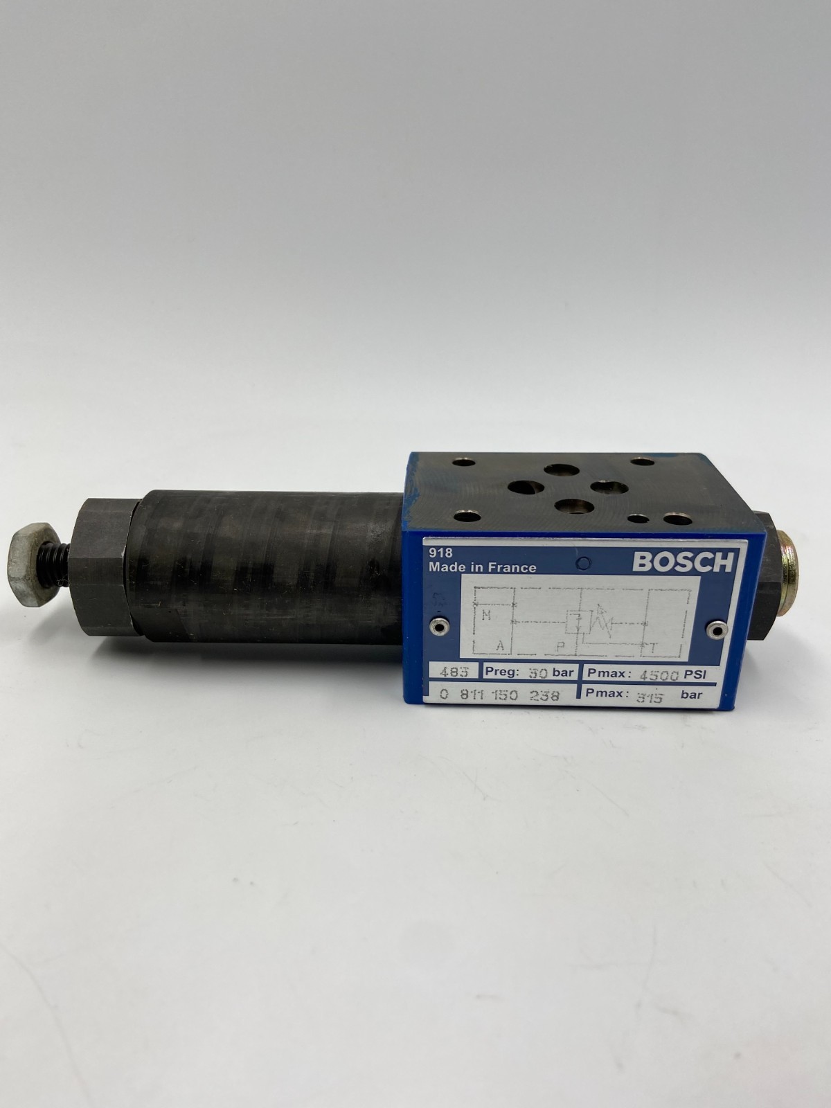 Bosch – Pressure Relief Valve – 0 811 150 238 – Genuine-New