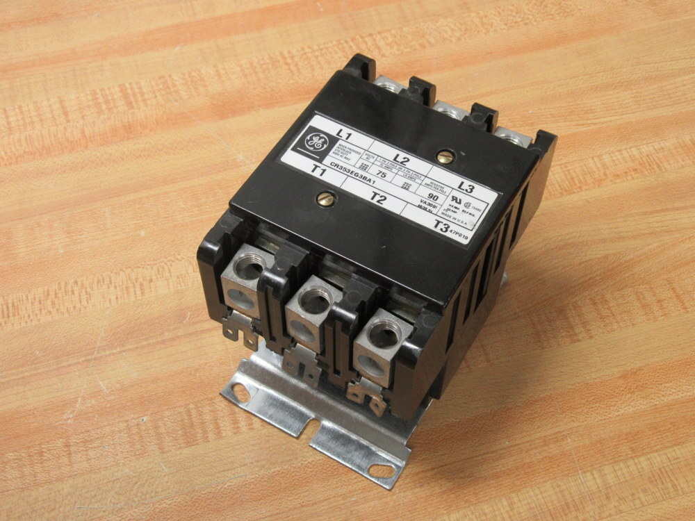 General Electric CR353EG3BA1 Contactor Chipped W/O Lugs