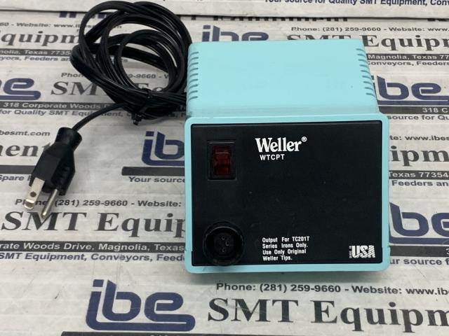 Lot of (2) Weller Soldering Station Power Supply – PU120T w/Warranty