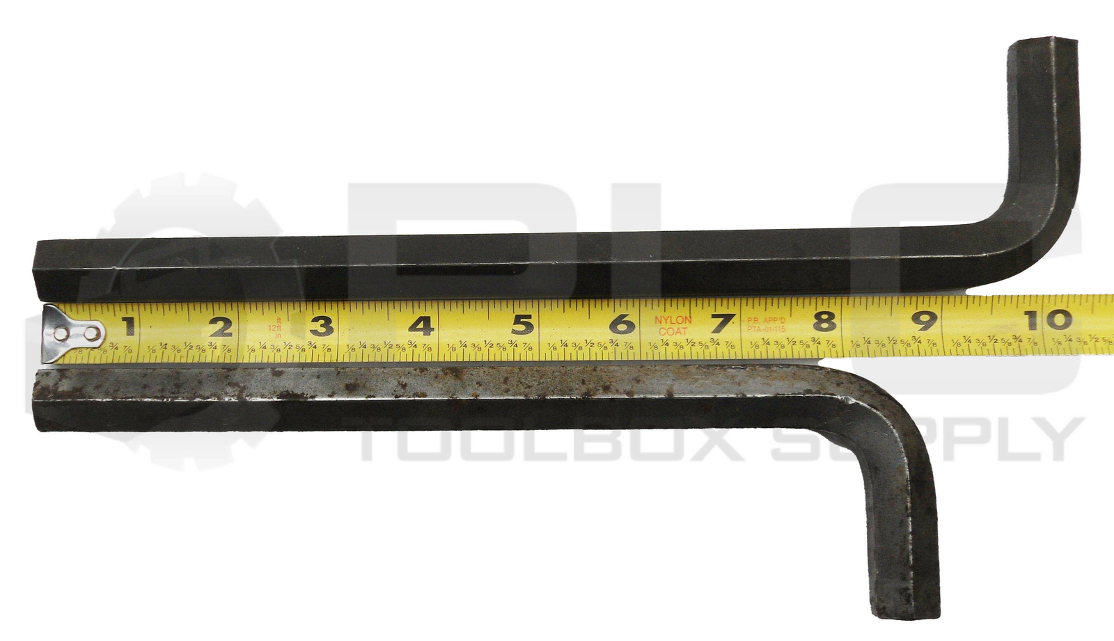 LOT OF 8 ALLEN WRENCHS VARITY OF SIZES STANDARD 3/8″(1) 9/6″(1) 5/8″(4) 3/4″(2)