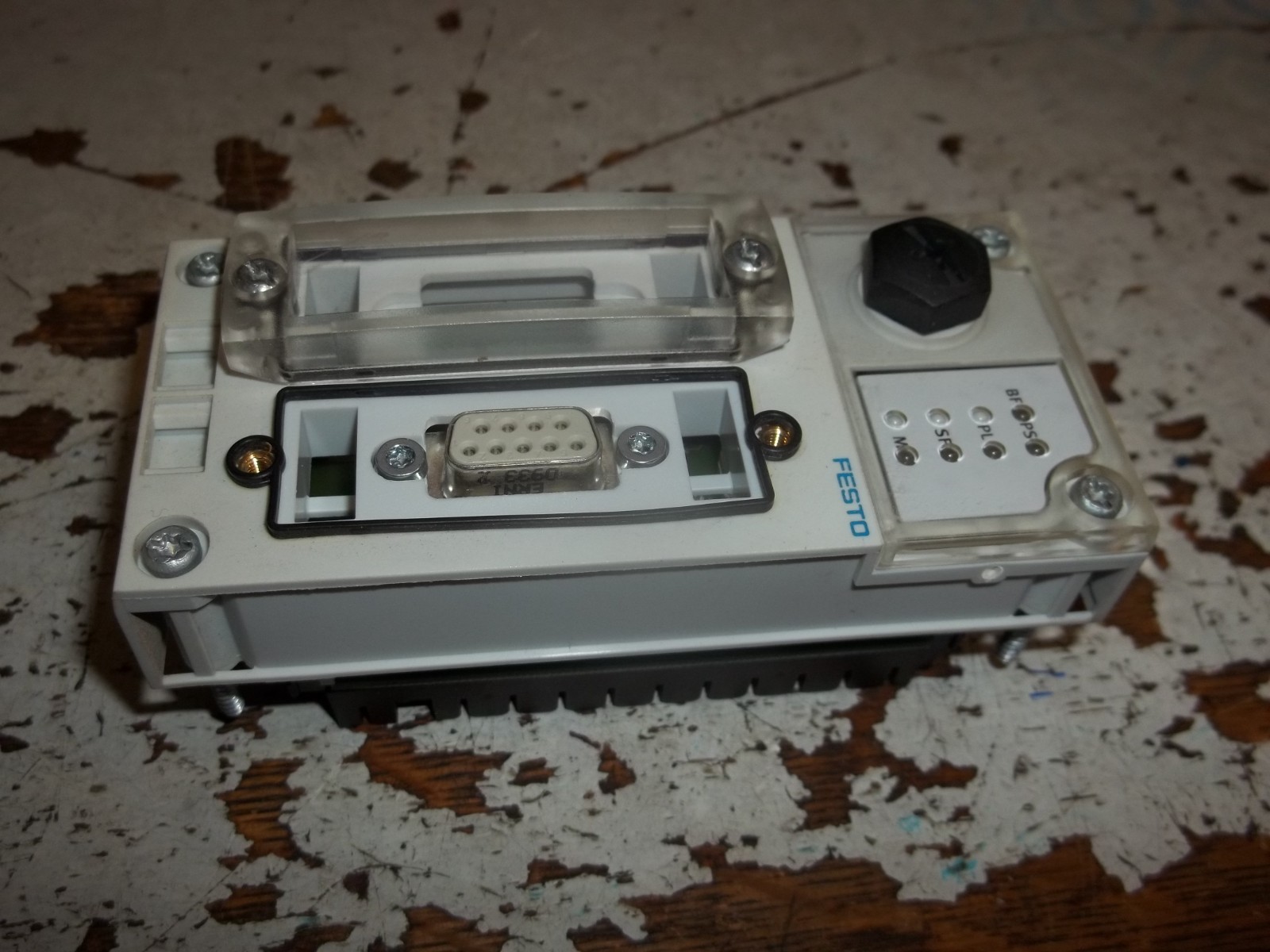 FESTO CPX-FB13 195740A107 R27 PNEUMATIC VALVE INTERLINKING BLOCK (WL20-1)
