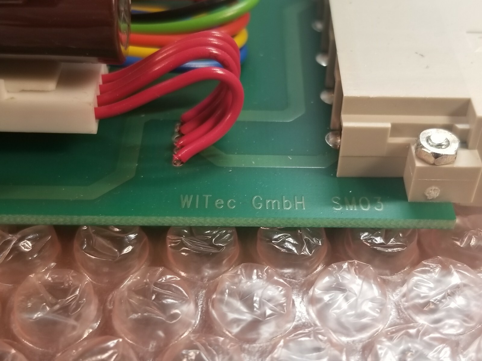 Witec SM03 w/ Sanyo Denki PMM-MD53030-10