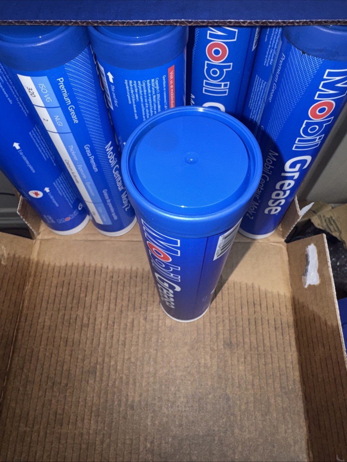 Mobil Grease Mobil Centaur Moly 2 Grease Pack of 10