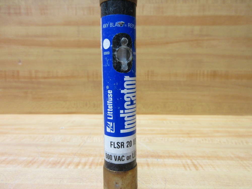 Littelfuse FLSR-20-ID Powr-Gard Fuse FLSR020ID (Pack of 3)