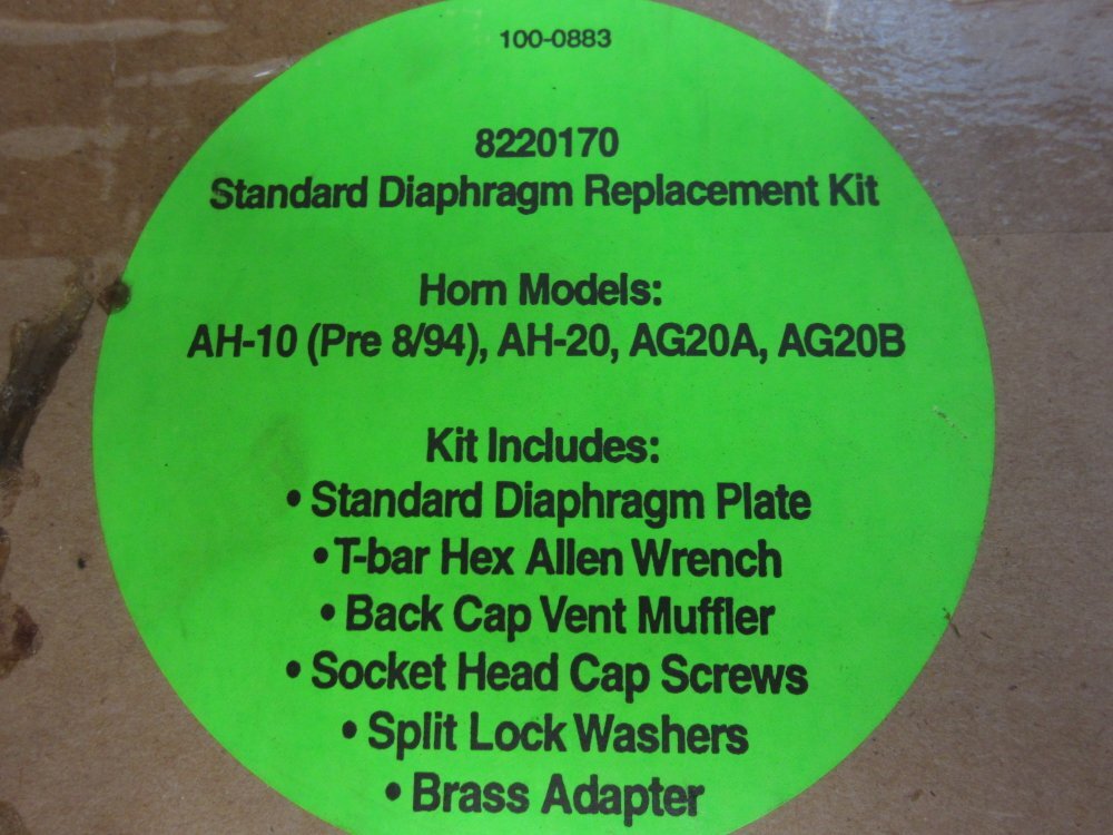 GE Energy 8220170 Standard Diaphragm Replacement Kit