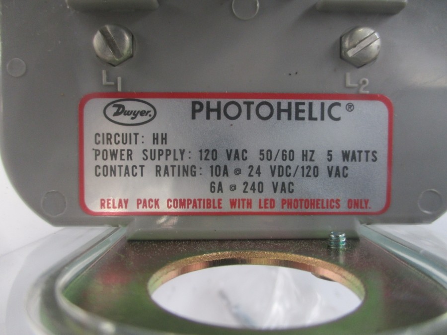 DWYER 3010-LT 120/240VAC 10A 25PSI NSMP
