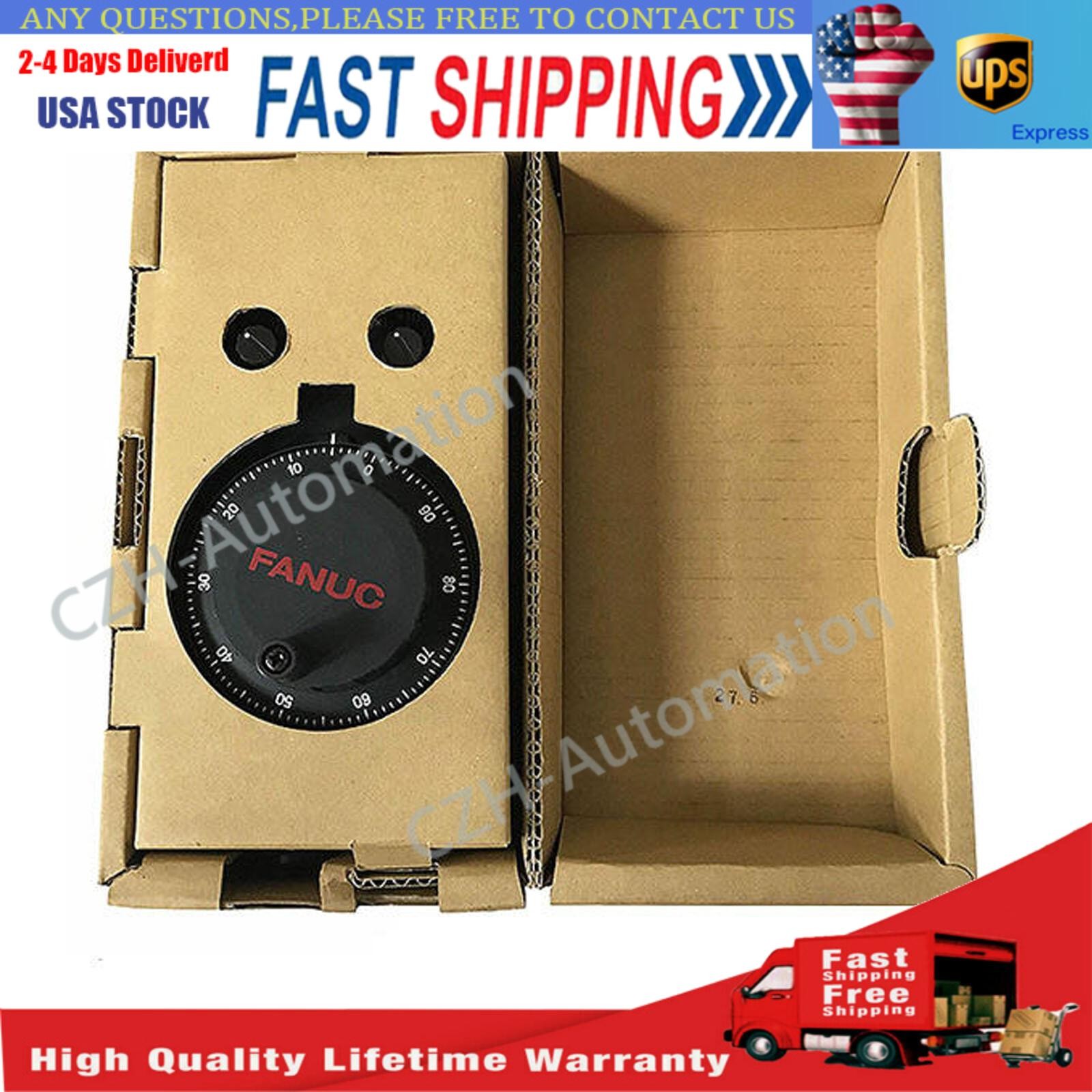 NEW Fanuc A860-0203-T012 Electric Handwheel Manual Pulse Generator