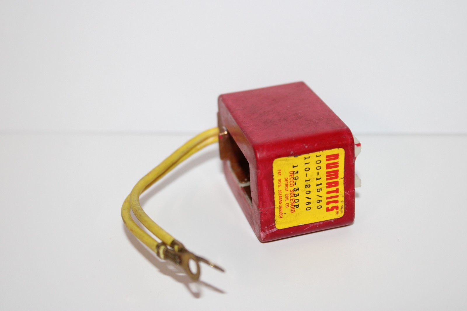 NUMATICS 139-330P SOLENOID COIL 100/115V 50HZ 110/120V 60 HZ