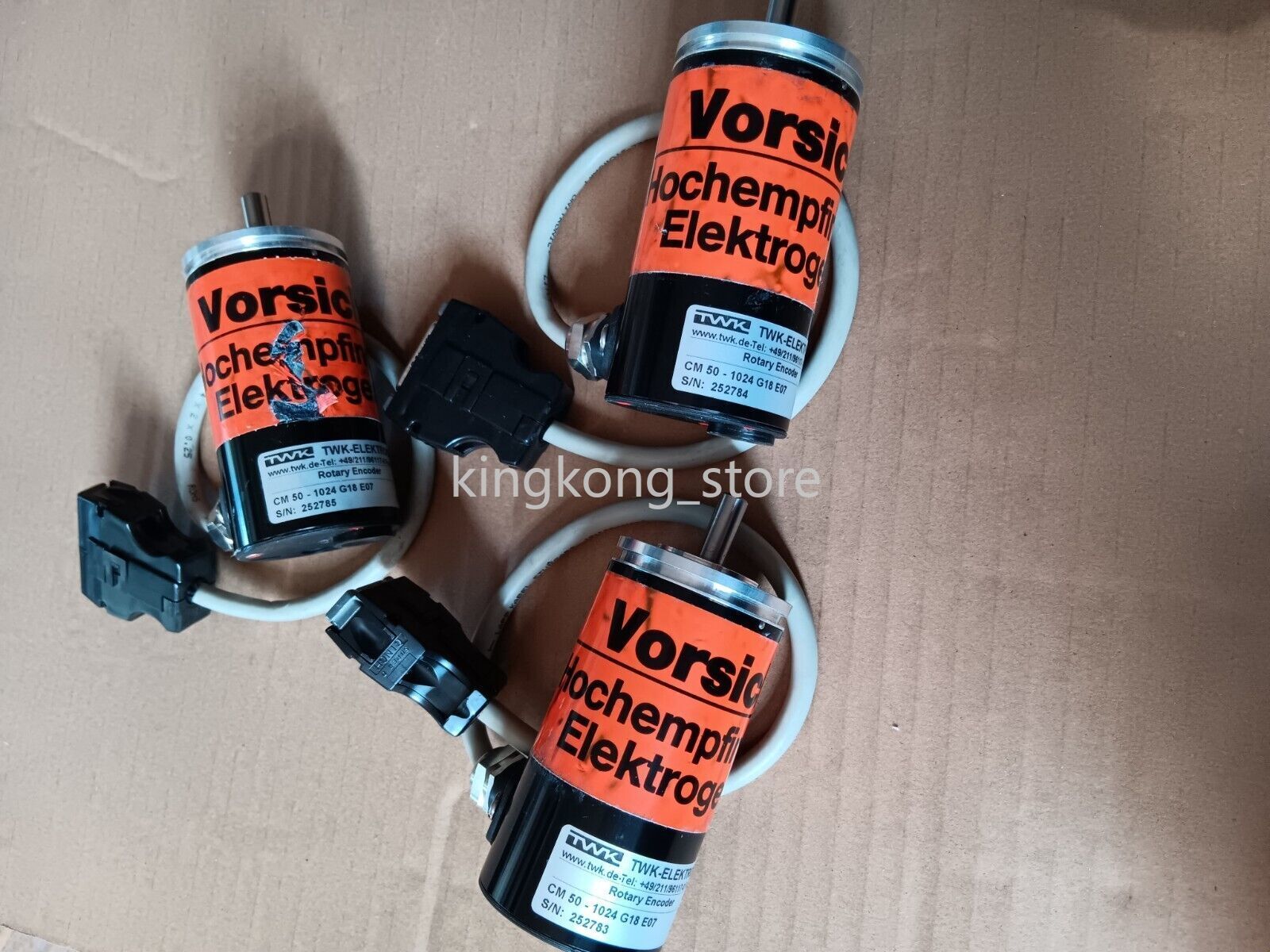 1 pcs CM50-1024G18E07 Rotary Encoder twk-rlrktronik CM50-1024 G18 E07