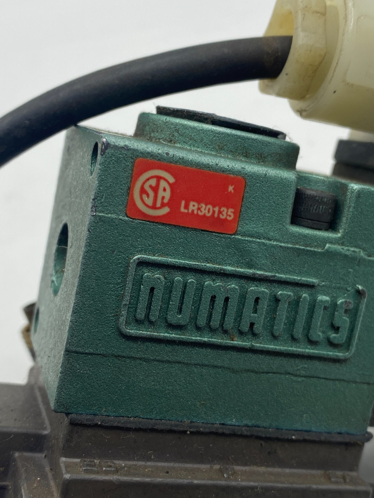 Numatics 237-214 Solenoid Coil LR30135 120V/60Hz 110V/50Hz 0.09Amps