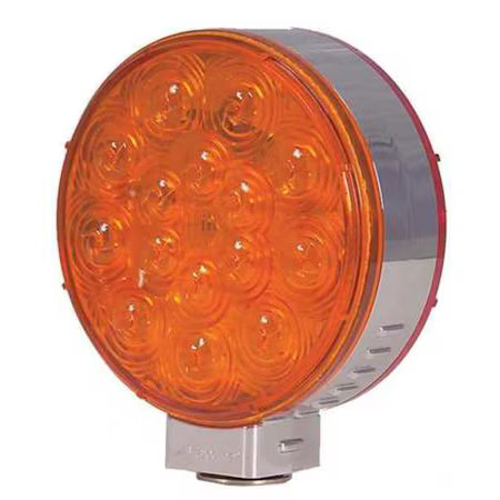 Maxxima M42341r/Y S/T/T/Park Light, Led, Amber/Red, 4-5/16Dia