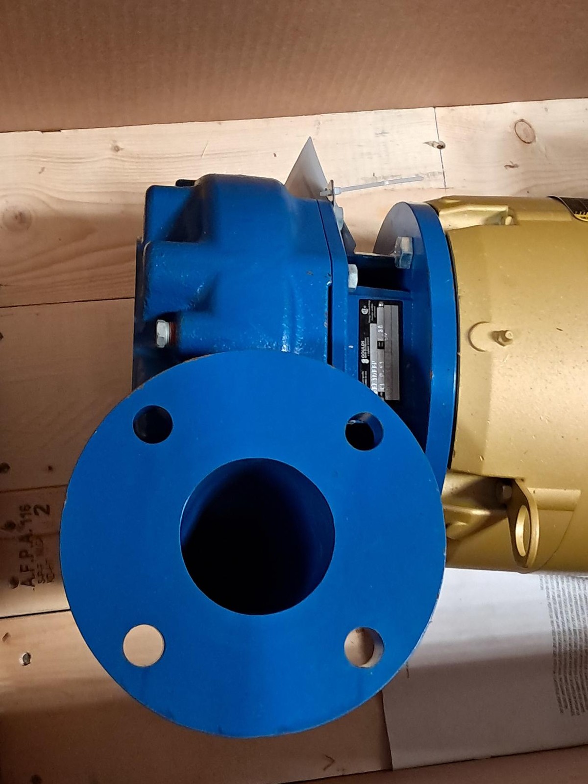 Goulds – 6BF1MBB0 – 15hp 208-230V/460V Centrifugal Pump – NEW