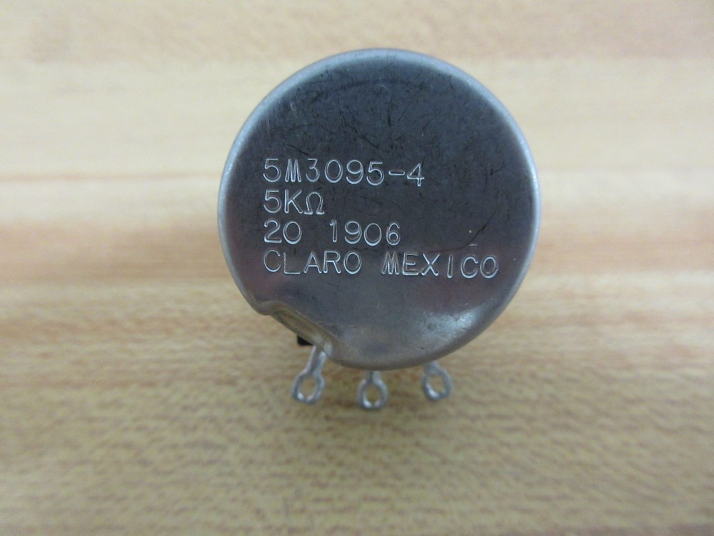Clarostat 5M3095-4 Potentiometer 5M30954