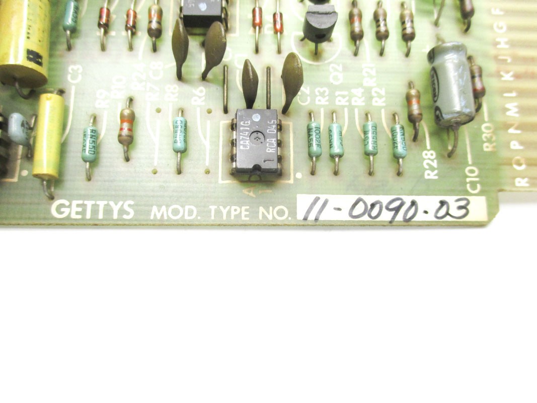 GETTYS 11-0090-03 UNMP