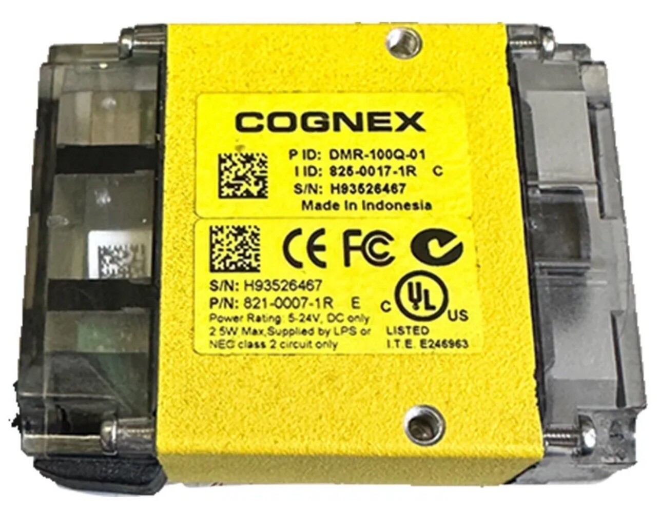 COGNEX DMR-100Q-01 DATAMAN FIXED-MOUNT READER 825-0017-1R REFURBISHED. P8