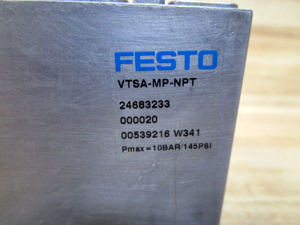 Festo VABE-S6-10L-C-M1 Valve 543414