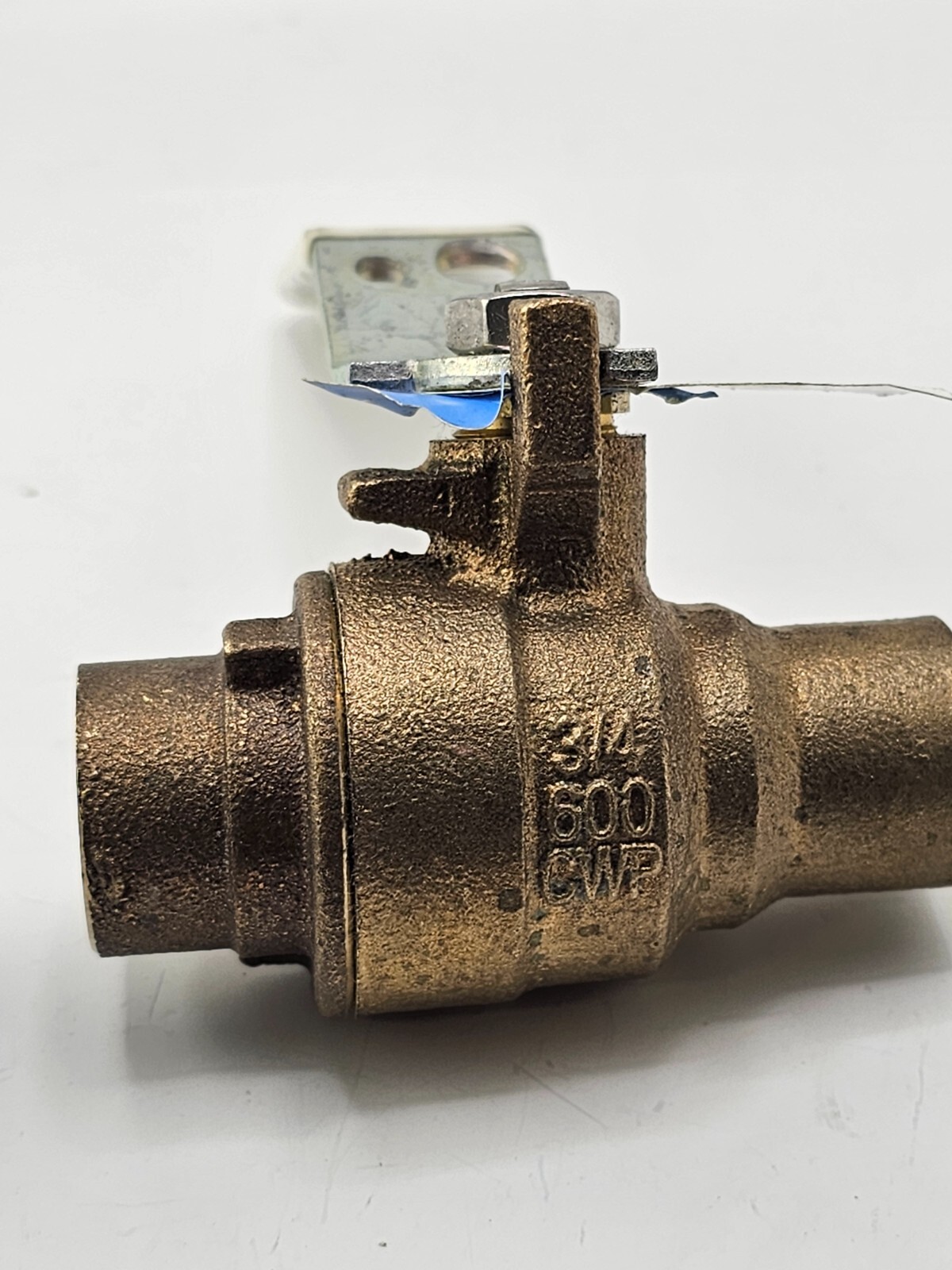 NIBCO HYDRAPURE S-585-66-LF 2-PIECE BALL VALVE 3/4″ BRASS