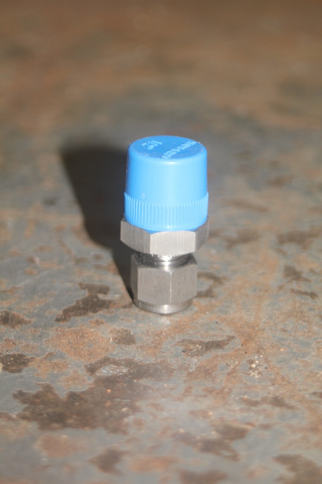 Ham-Let Male Connector 768HL SS-3/8×1/2 3027594