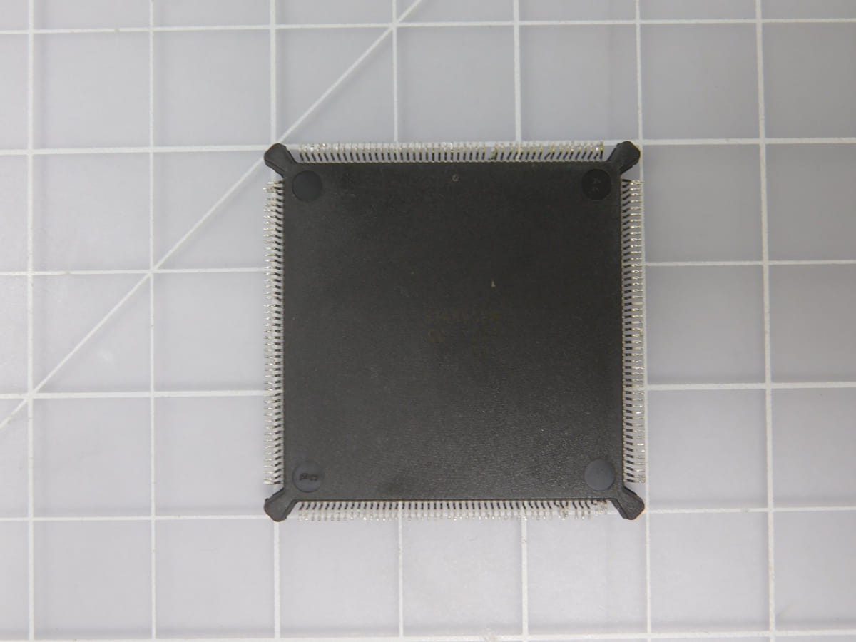 Lot of 12 Intel KU82395DX-33 SZ528 Intel KU82395DX33 386 CPU QFP Quad FlatPack