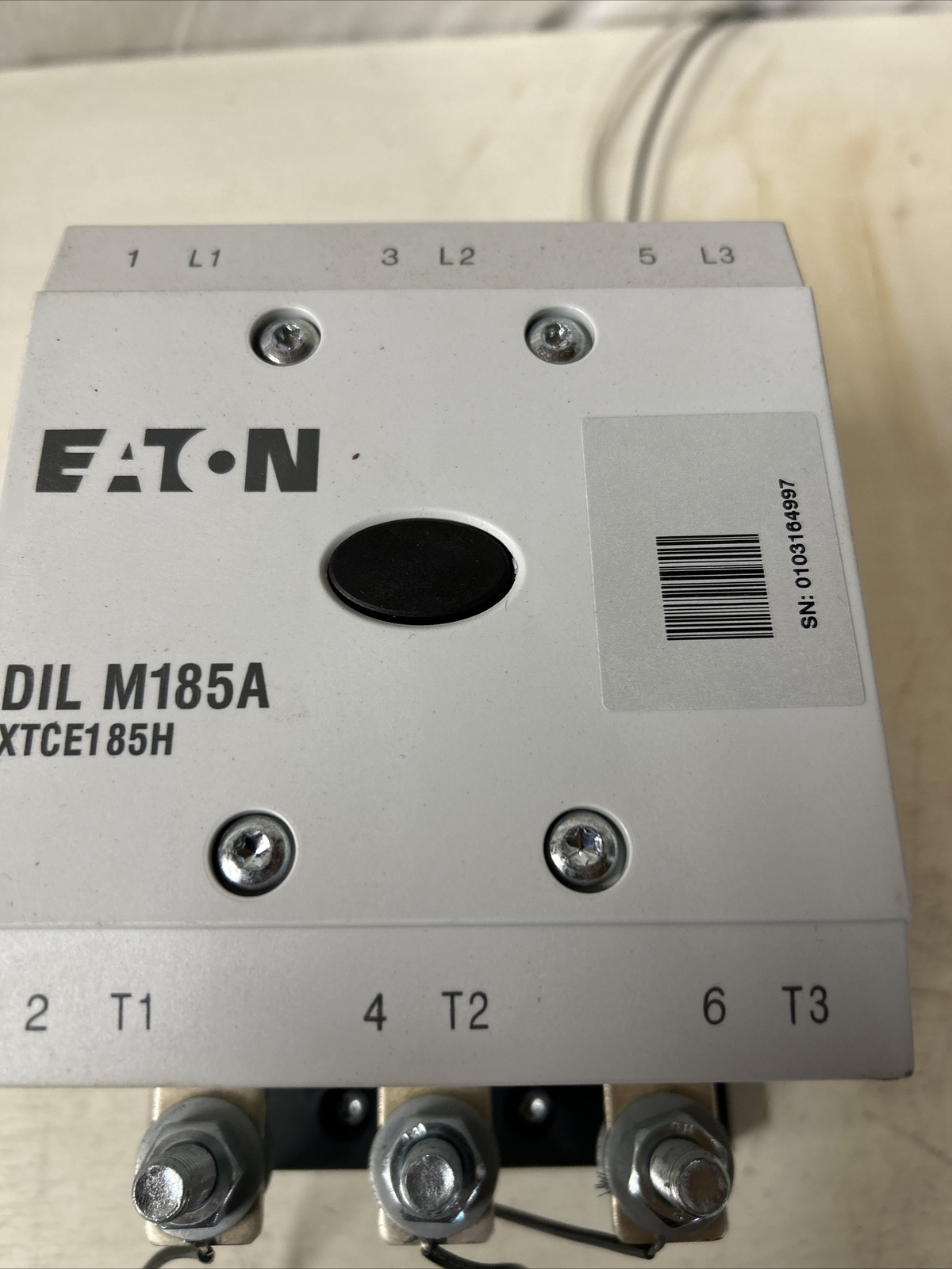 EATON DIL M185A 50-125HP 185A Contactor XTCE185H M225A-XKU-S BLOCK XTCEXTLA225A