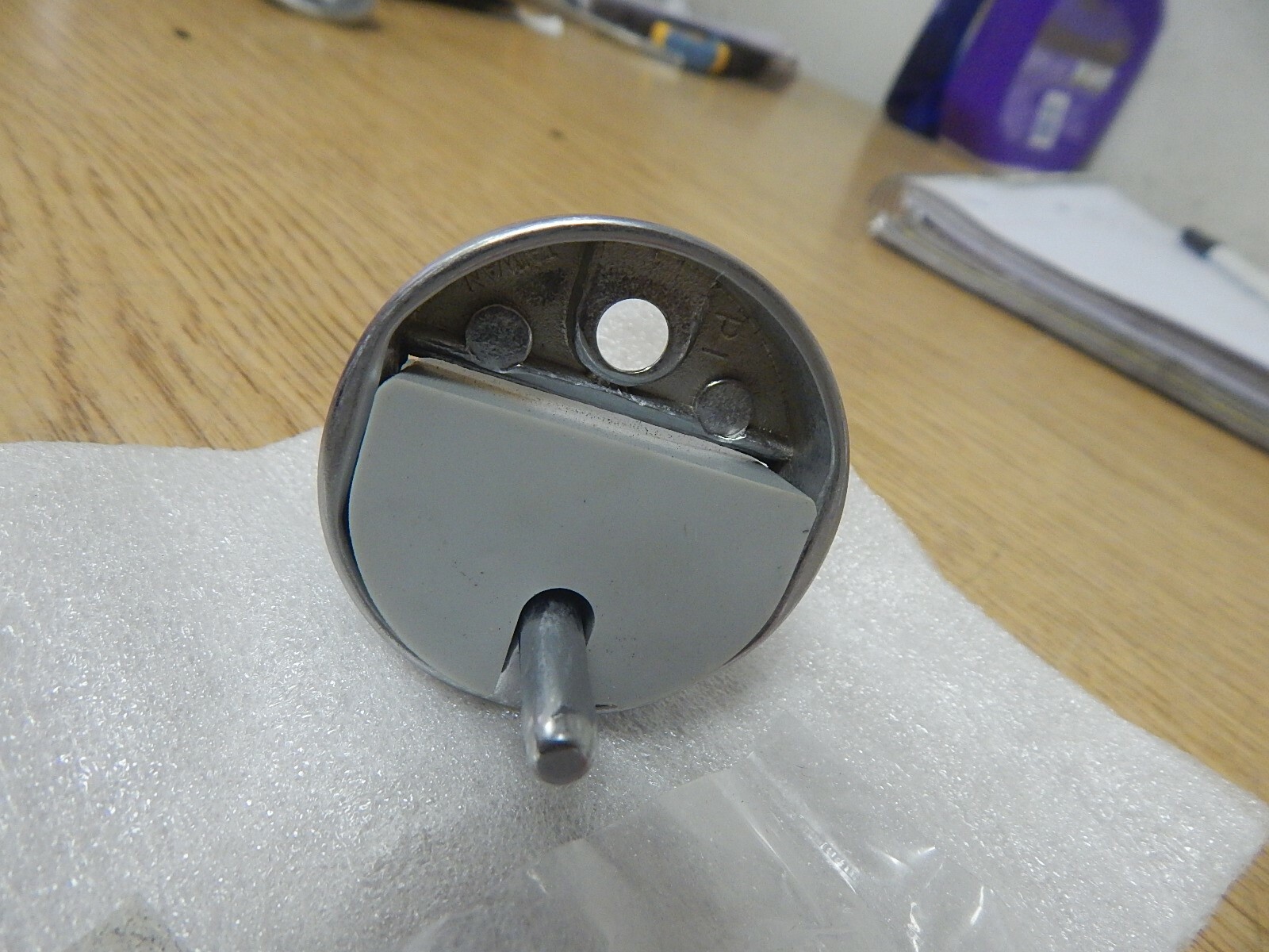Real Door Stop w/ Screw *FREE SHIPPING*