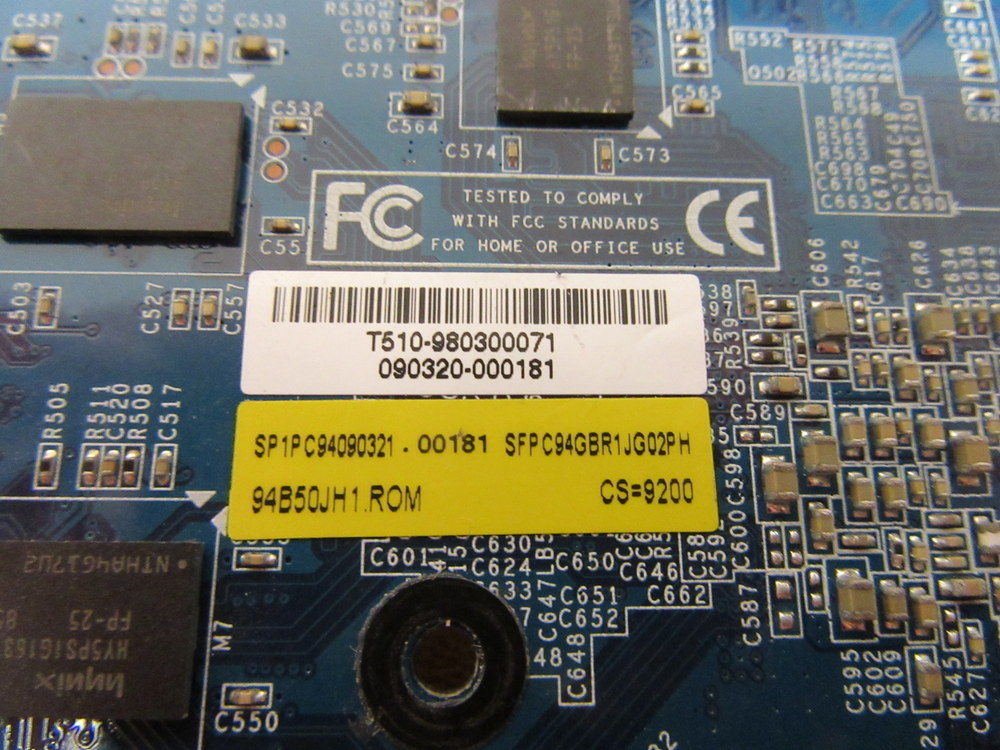 Sparkle SP94GT1024D2LHP Circuit Board