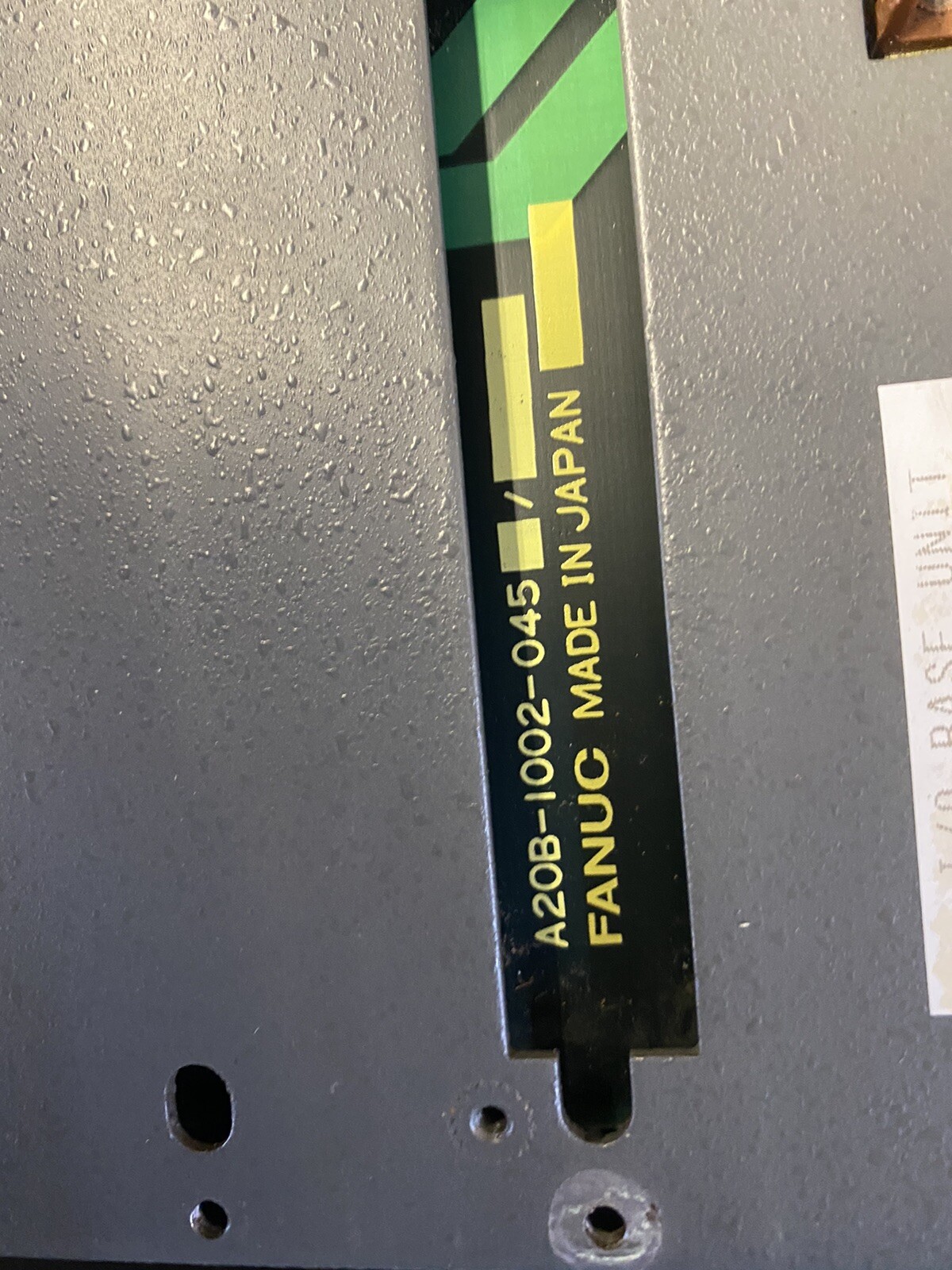 Fanuc Ltd A03B-0801-C012 I/O Base Unit A20B-1002-045