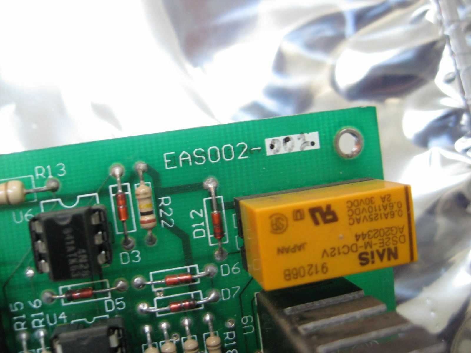 Amtech Atmoscan Boat Speed Control PCB EAS002-002, Used