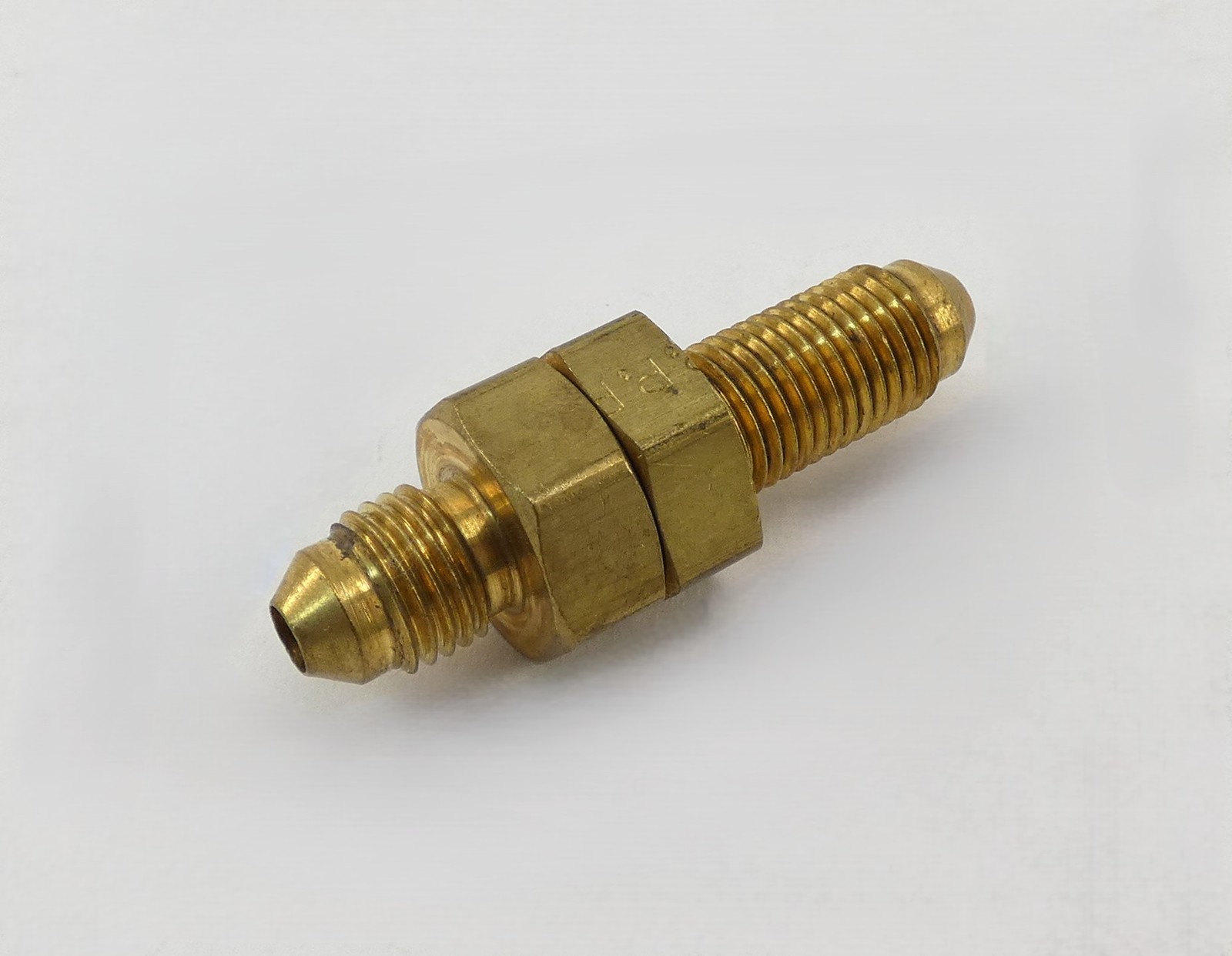 *Lot of 8* Parker Brass Union Fitting Size 7/16-20
