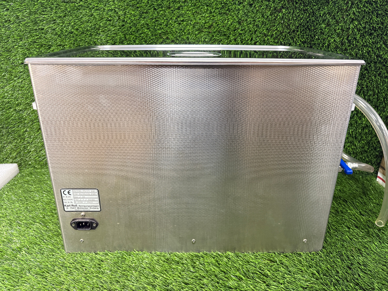 Karl ROLL B2090 Ultrasonic Oscillating Tank Cleaning System | Great Condition