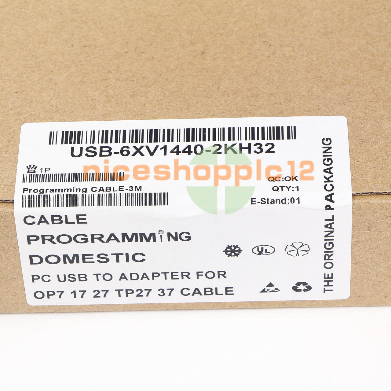 FOR siemens OP7/17/27/TP27/37 touch screen programming cable USB-6XV1440-2KH32