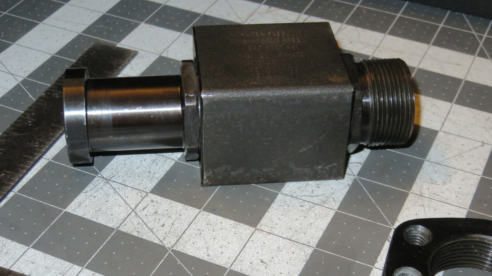 Hansa Flex, BKH DN20-1123, SAE, 6000 PSI, 04709, PN-400 BALL VALVE 3/4-6-M10