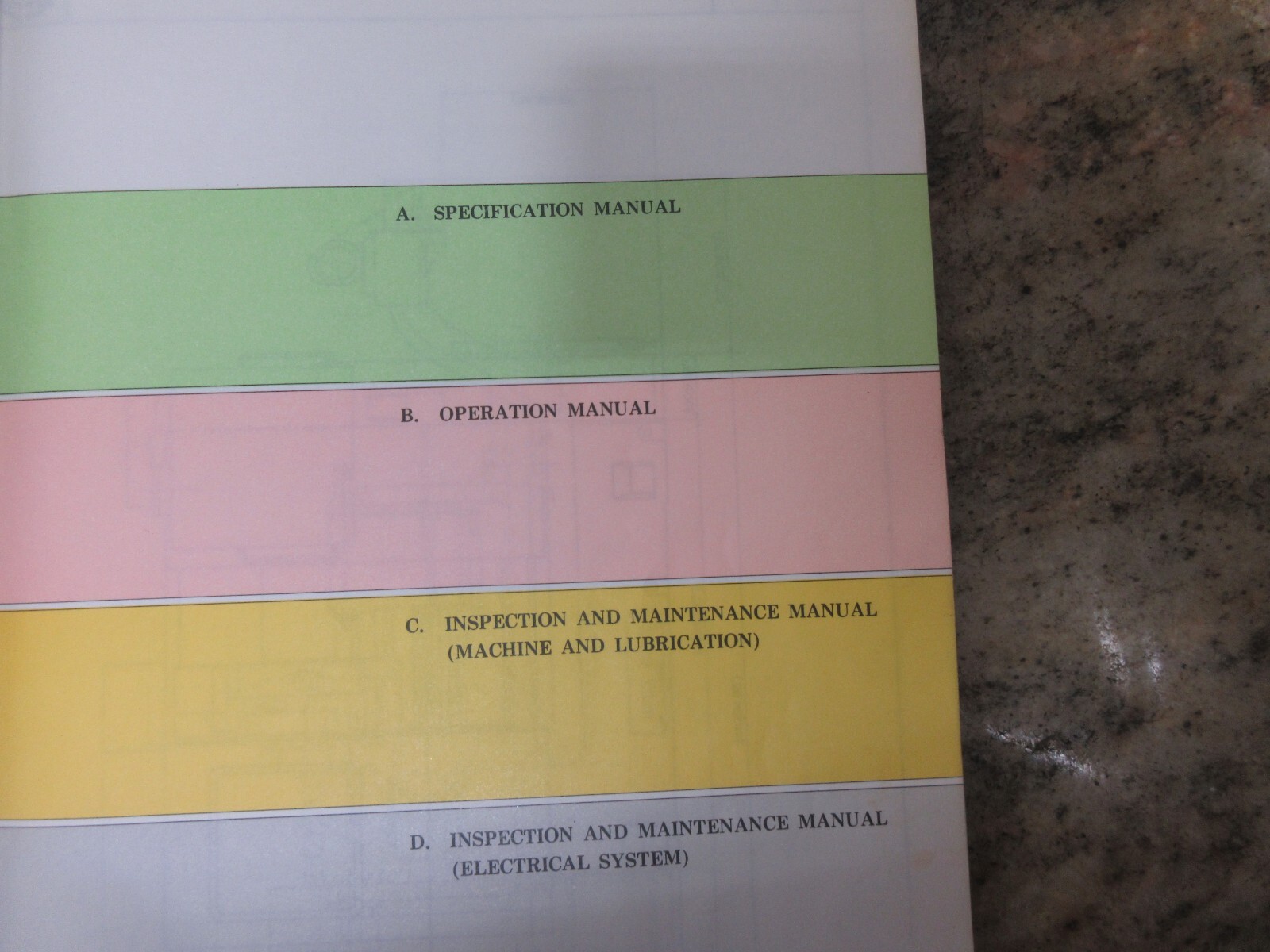 MORI SEIKI SL1A INSTRUCTION MANUAL CNC LATHE SL-1A PR-111601-E P-1