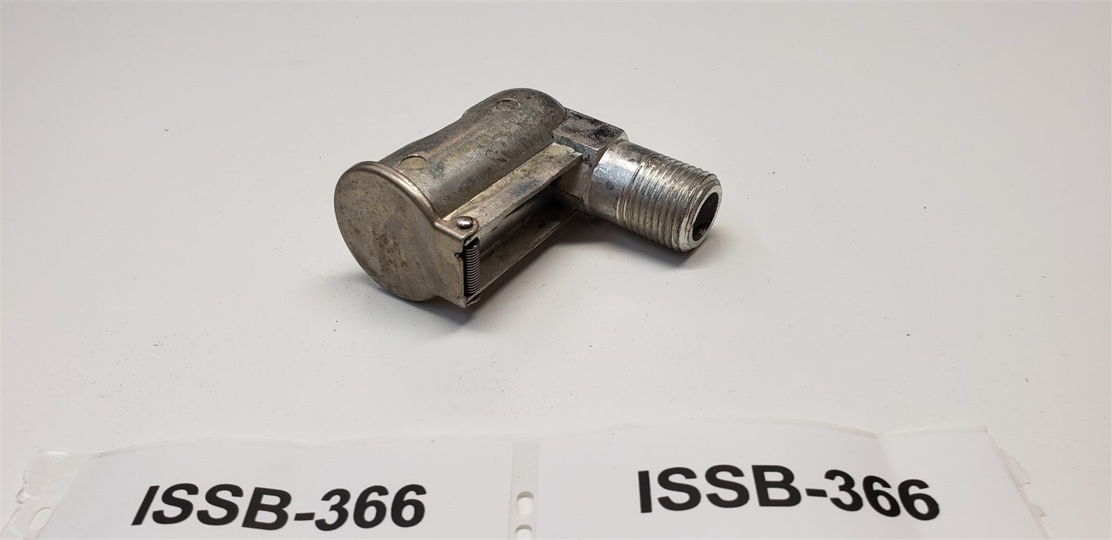 Gits Bros Oil Drip Lubricator Cup Spring Hinge Top Glass Window 1/2NPT New