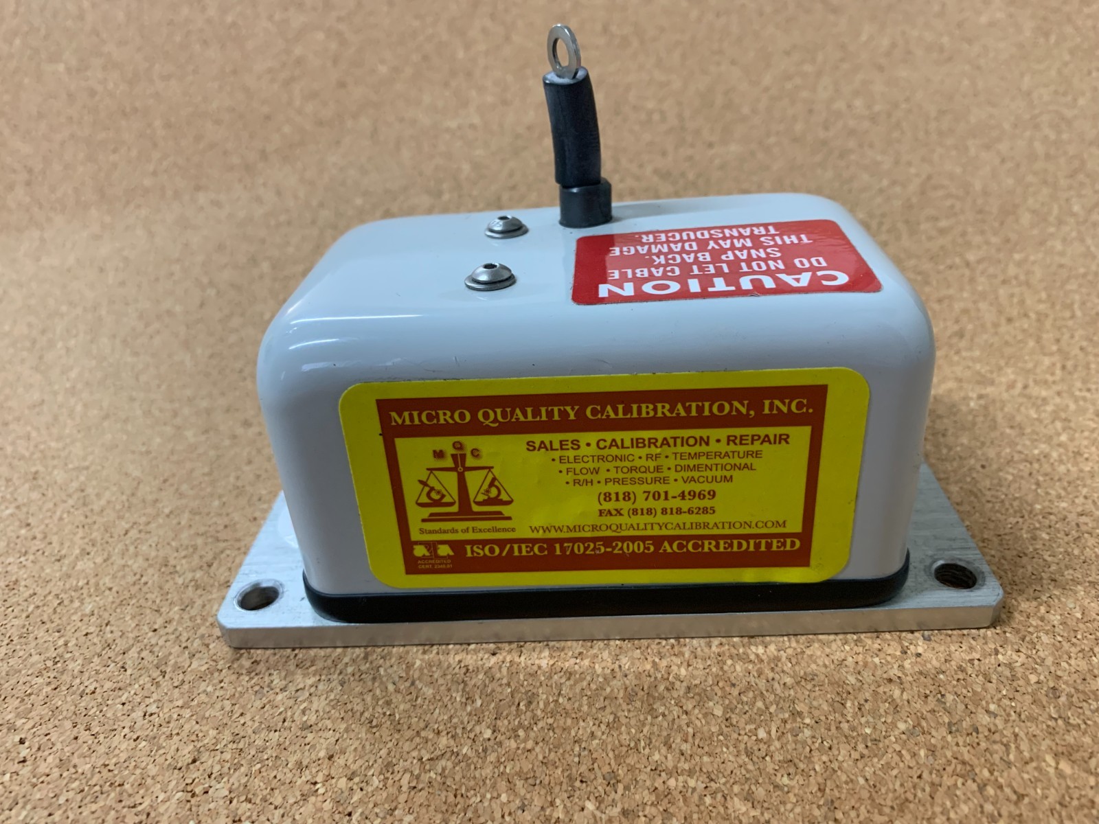 UNIMEASURE PA-20-S10-N1S-10C, USED