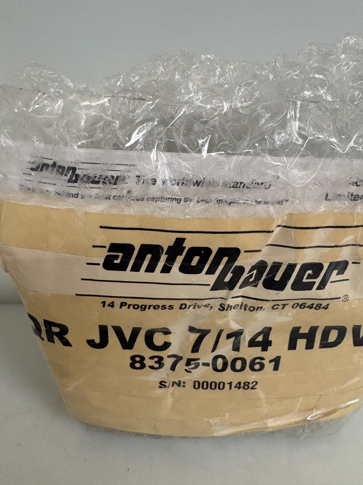 ANTON BAUER JVC CAMCORDERS MOUNT QR JVC 7/14 HDV