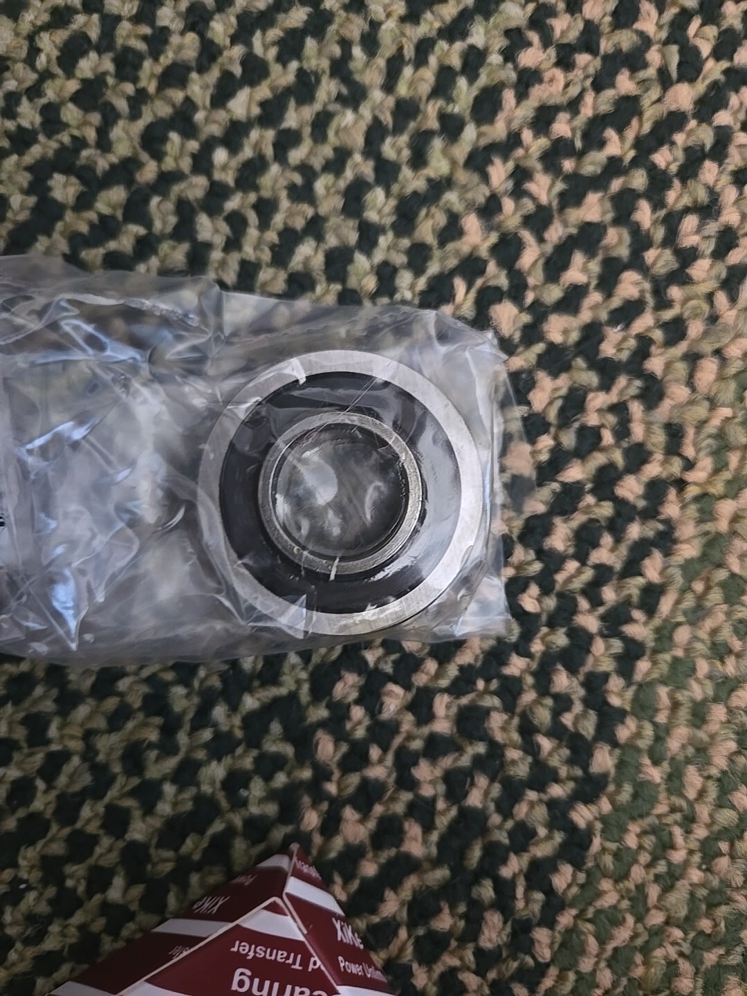 4 Pack Flanged Ball Bearing Id 5/8 X Od 1-3/8 Mower Wheelbarrows Wheel Hub