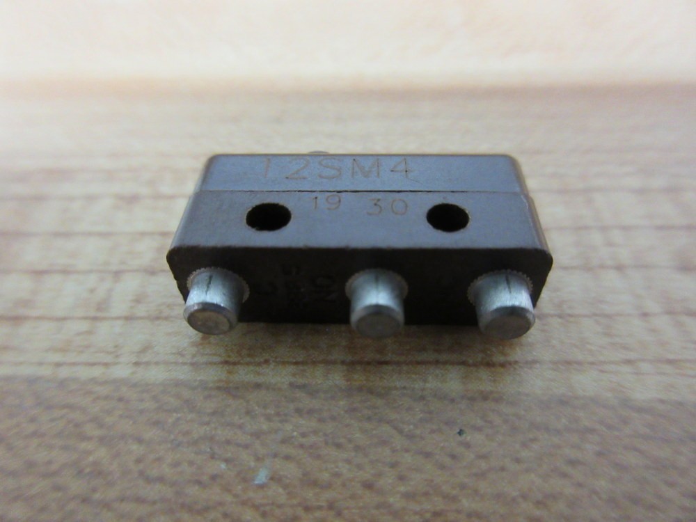 Micro Switch Honeywell 12SM4 Switch