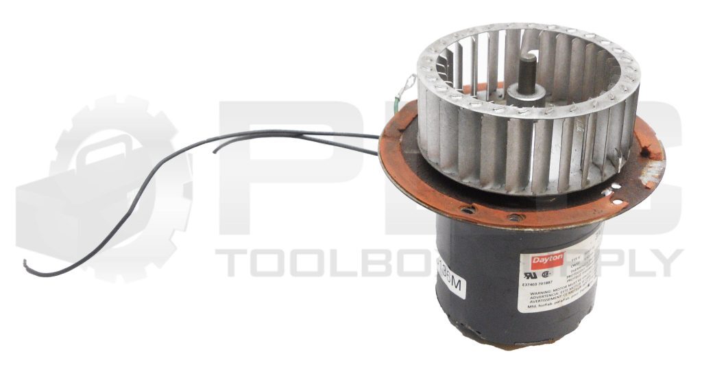 DAYTON 3M777D HVAC MOTOR 1/30HP 3000RPM 1.2/1.4A 115V 50/60HZ