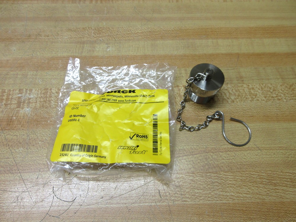 Turck CS-CC Closure Cap U0201-1