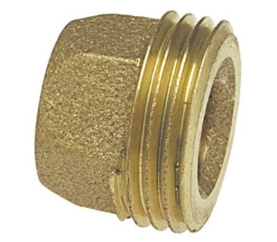 NIBCO 704-H 1/2″ Sweat x MHT Adapter Brass Fitting